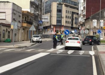 A policía detecta en Ponteareas a unha persoa contaxiada con Covid-19 rompendo a corentena