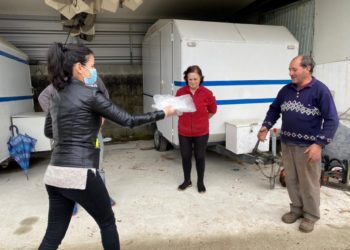 Extraviadas 2.000 máscaras sanitarias infantís doadas por Rodavigo ao Concello de Mos