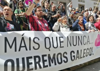 O BNG de Vigo demanda un apoio «real e práctico» á lingua galega na cidade