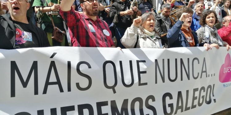 O BNG de Vigo demanda un apoio «real e práctico» á lingua galega na cidade