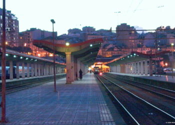 La antigua estación de Urzaiz
