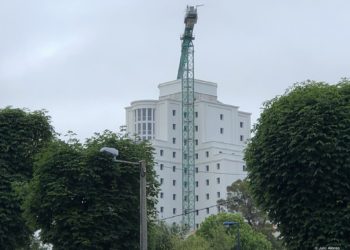 Lo que queda del Pirulí