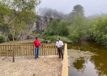 Gondomar recupera el Lago do Lapido y crea un área de recreo a su alrededor