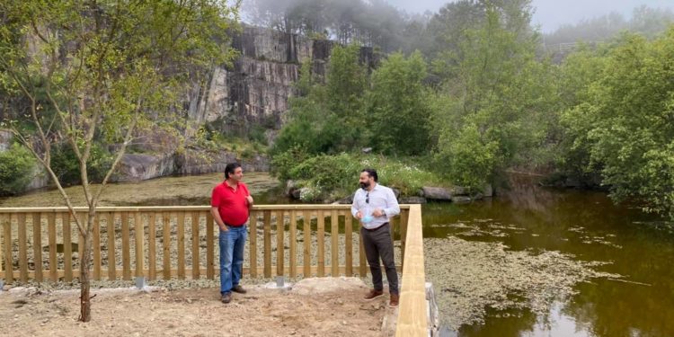Gondomar recupera el Lago do Lapido y crea un área de recreo a su alrededor