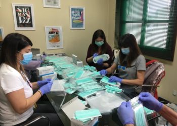 Nigrán inicia este mércores o reparto de máscaras protectoras para toda a poboación