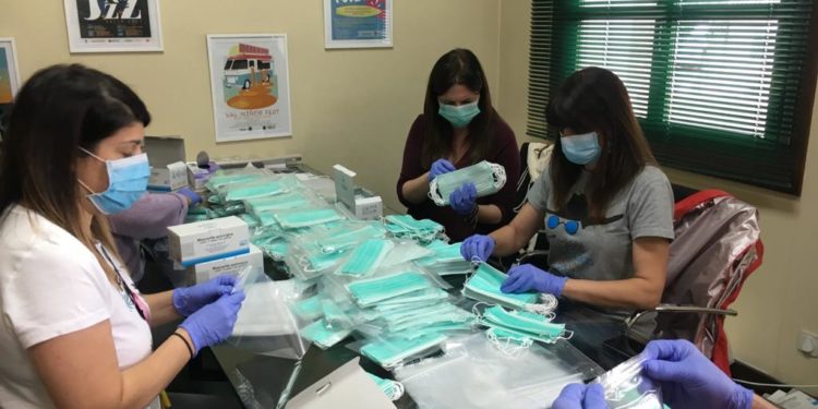 Nigrán inicia este mércores o reparto de máscaras protectoras para toda a poboación