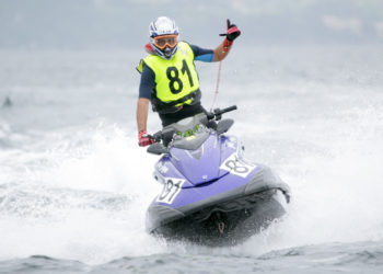 La Federación de Motonáutica mantiene el Campeonato de España de motos de agua en Vigo