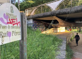 Paseo del Matemático Rufo Pérez