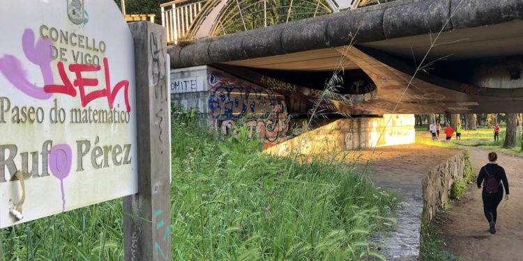 Paseo del Matemático Rufo Pérez