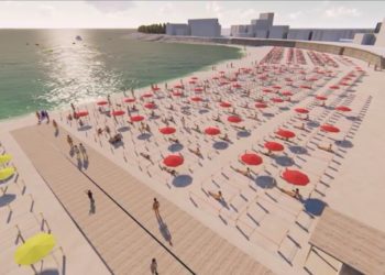 Sanxenxo se adelanta a Vigo y presenta su plan para «cuadricular» la playa de Silgar