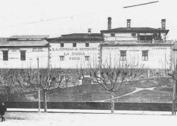La cerveza viguesa se fabricaba en «La Barxa»