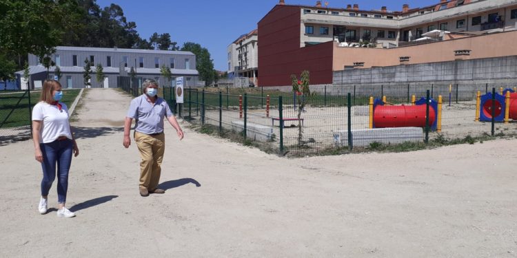 Salceda crea 100 prazas de aparcamento gratuíto no entorno do novo centro de saúde