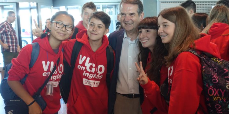 Las becas de inglés del Concello de Vigo, en el aire