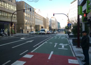 Vigo tendrá casi todo su carril bici abierto al público en julio