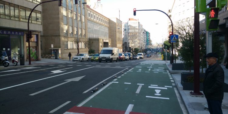 Vigo tendrá casi todo su carril bici abierto al público en julio