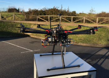 Investigadores da Universidade de Vigo desenvolverán un sistema de desinfección con drones