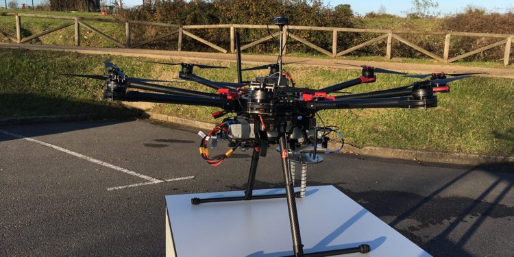 Investigadores da Universidade de Vigo desenvolverán un sistema de desinfección con drones