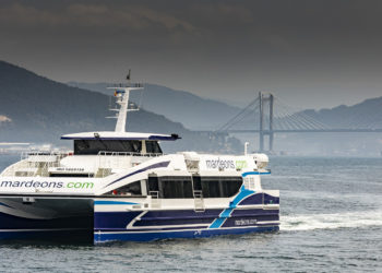 La línea marítima entre Vigo y Cangas vuelve a ampliar sus horarios en la Fase 2