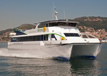 La línea marítima entre Vigo y Cangas amplía sus horarios en la Fase 2 de la desescalada