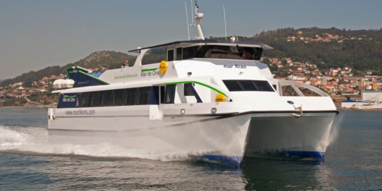 La línea marítima entre Vigo y Cangas amplía sus horarios en la Fase 2 de la desescalada