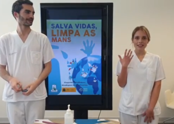 Vigo súmase ao Día Mundial da Hixiene de Mans cun vídeo explicativo