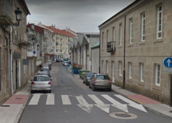 Encuentran el cuerpo sin vida de un sexagenario en una piscina en Mondariz