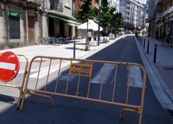 Ponteareas amplía os espazos para os peóns