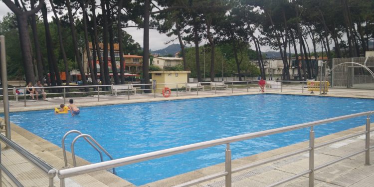 Las piscinas de Samil no abrirán este verano
