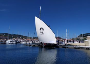 Piueiro iza ao vento a Rosalía de Castro no Día das Letras Galegas