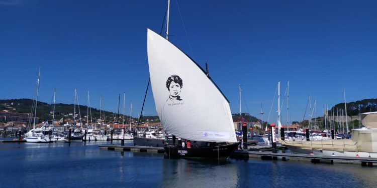 Piueiro iza ao vento a Rosalía de Castro no Día das Letras Galegas