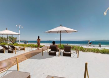 Ciudadanos Vigo propone ampliar el arenal de la playa de Samil para ganar espacio