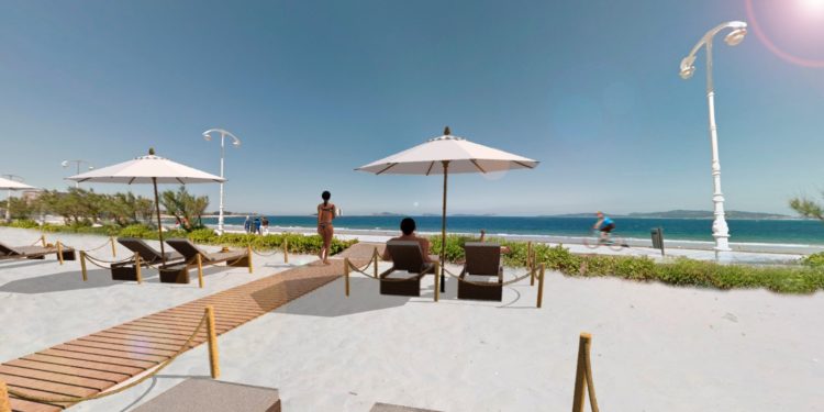 Ciudadanos Vigo propone ampliar el arenal de la playa de Samil para ganar espacio