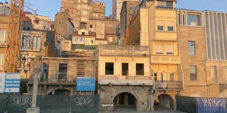 La Xunta no tiene prisa en O Berbés