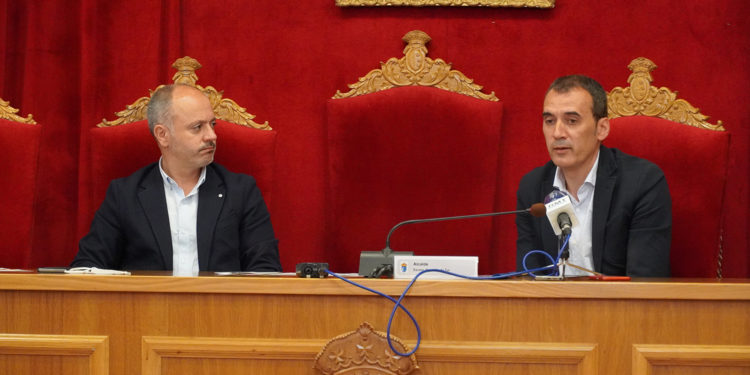 Tui e Zona Franca márcanse como obxectivo a ampliación do polígono de Areas