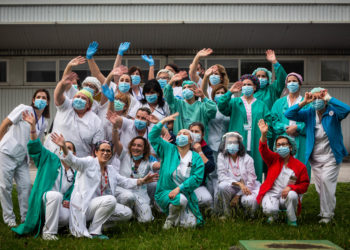 El colectivo sanitario recibirá la Medalla de Oro de Vigo