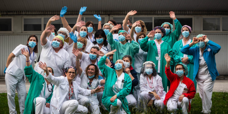 El colectivo sanitario recibirá la Medalla de Oro de Vigo