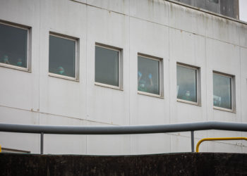 Sanidade comunica de golpe 39 curaciones en Vigo, que reduce sus pacientes con Covid-19 en una cuarta parte