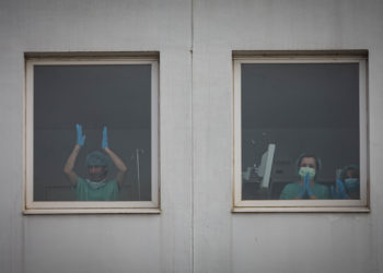 Vigo da de alta a los últimos pacientes en UCI y se queda con sólo cuatro hospitalizados por Covid-19