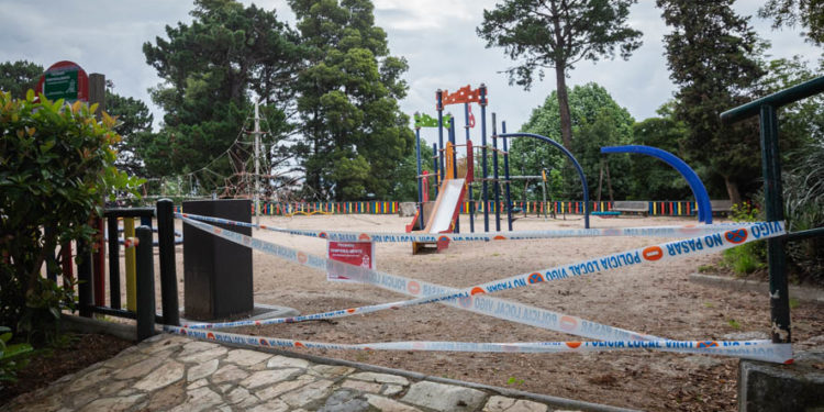 Vigo reabrirá los parques infantiles este sábado con un horario predeterminado