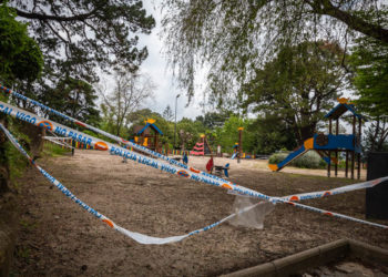 O BNG de Vigo insta ao Concello a limpar e desinfectar os parques infantís