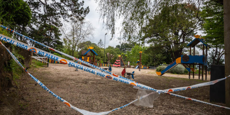 O BNG de Vigo insta ao Concello a limpar e desinfectar os parques infantís