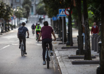 Vigo aplicará un “plan de peatonalización permanente” de calles cuando acabe el estado de alarma