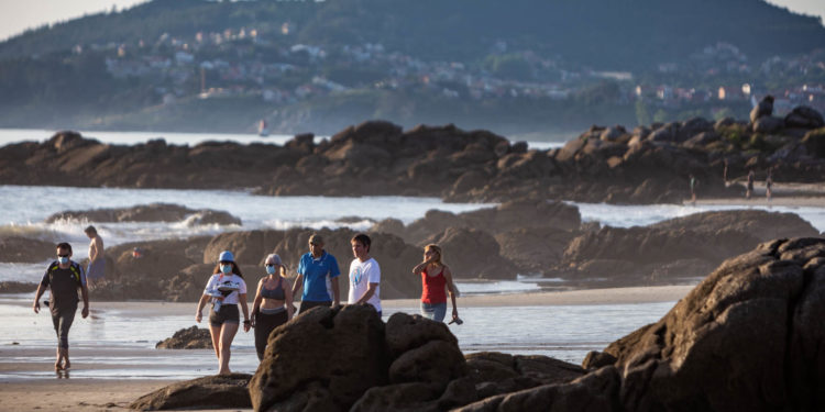 Vigo enfila el final de la desescalada al pasar, con el resto de Galicia, a la Fase 3