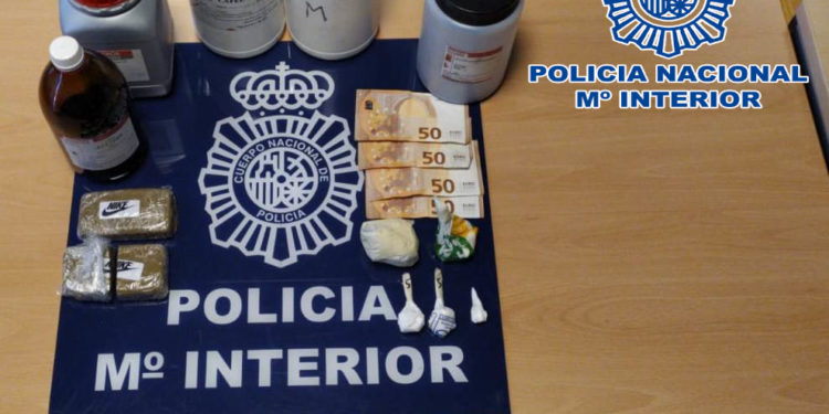 Detenido un hombre en Vigo acusado de distribuir droga a pequeños traficantes del sur de Galicia