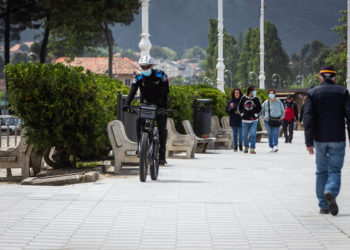 Dos nuevos contagios y segundo día sin curados de Covid-19 en el área sanitaria de Vigo
