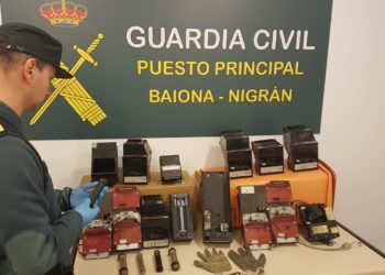 Detenidos cuatro jóvenes de Nigrán acusados de asaltos a una veintena de bares en el área de Vigo