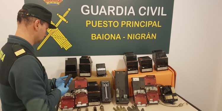 Detenidos cuatro jóvenes de Nigrán acusados de asaltos a una veintena de bares en el área de Vigo