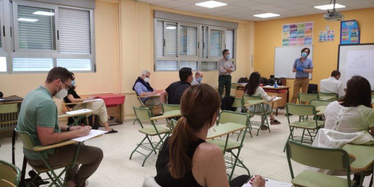 Comienza la formación en Vigo de los coordinadores de prevención de la jornada electoral