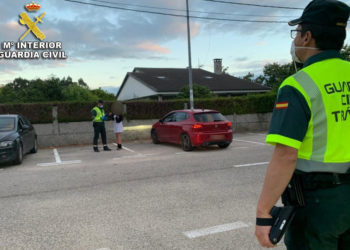 Interceptan en Tomiño a un residente en Portugal y a una mujer que conducía drogada