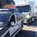 La Guardia Civil intercepta un camionero de Vigo que cuadruplicaba la tasa de alcohol